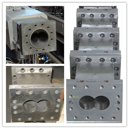 CE Compounding parallel co-rotation twin screw extruder