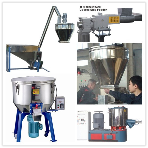 Double Screw Extruder Plastic Recycling Pellet Machine 100-1000kg/Hr Capacity