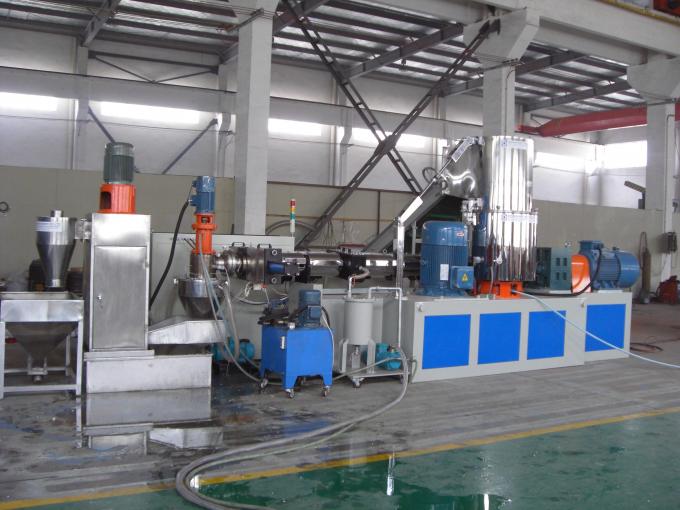 Small Scale Plastic Recycling Machine , Cutting Type Plastic Recycling