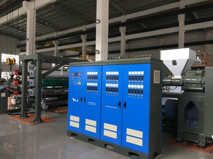 Machine Poly Mats Multi Color PVC Plastic Mat Making Machine For Car And Hotel Floor Mat