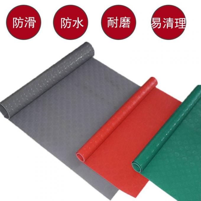 Machine Poly Mats Multi Color PVC Plastic Mat Making Machine For Car And Hotel Floor Mat