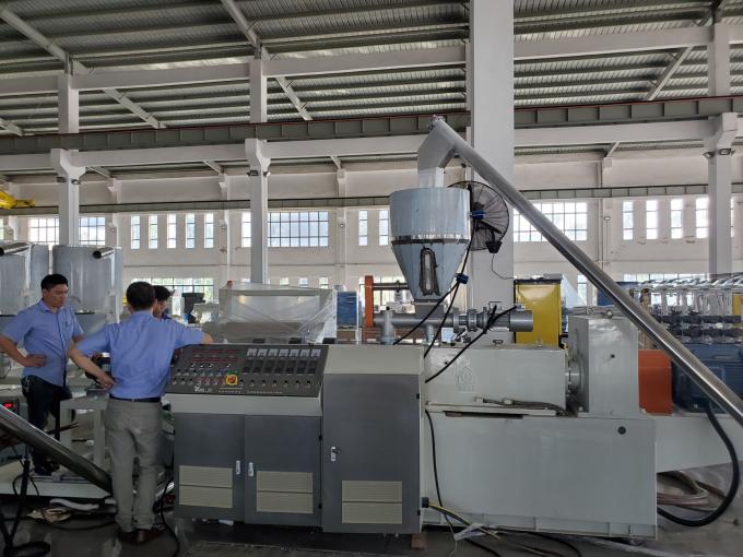 Pvc Compound Granular Machine PVC Compounding Pelletizing , Granulator Machine Polyvinyl Vhloride ...