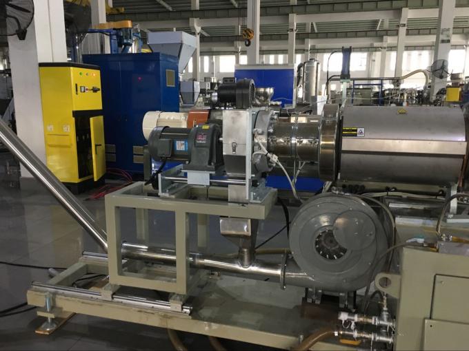 Pvc Compound Granular Machine PVC Compounding Pelletizing , Granulator Machine Polyvinyl Vhloride ...
