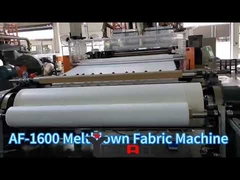 Meltblown fabric machine