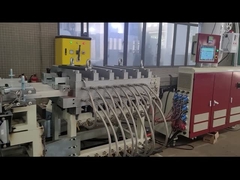 AF-1000 POM Solid Board Extrusion Machine, POM Sheet Extrusion Line CE Certificated