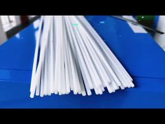 POM Solid Rod Stick Bar Single Screw Extrusion Machine For Baby Stroller Canopy Bar Making