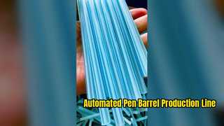 PP Pen Barrel Extrusion Line