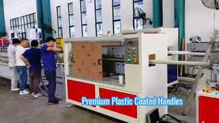 Broom Handle Plastic Coating Extrusion Production Line
