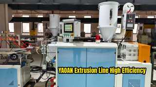 YAOAN PC Lampshade Extrusion Line