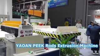 YAOAN PEEK Bar Extrusion Machine High Performance