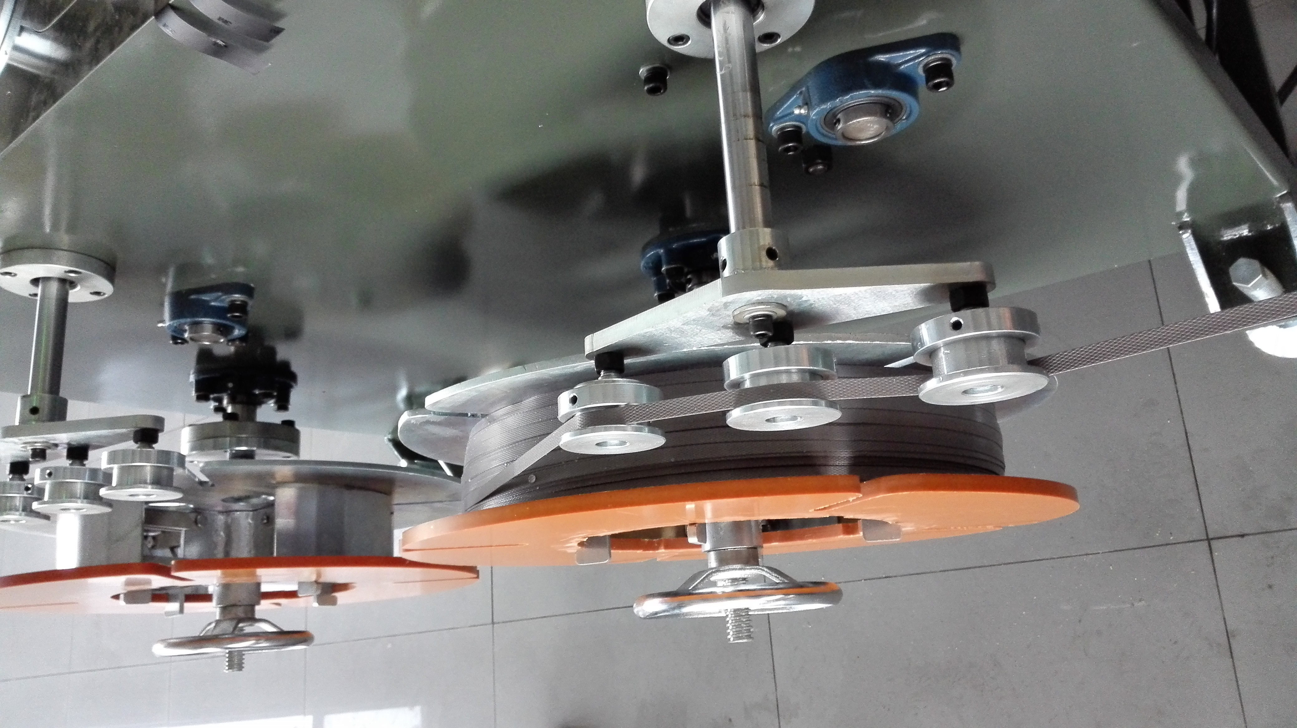 High Capacity Strapping Roll Manufacturing Machine Better Performance