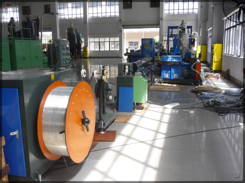 PLA / ABS / Hips Industrial Filament Extruder , Multi ...