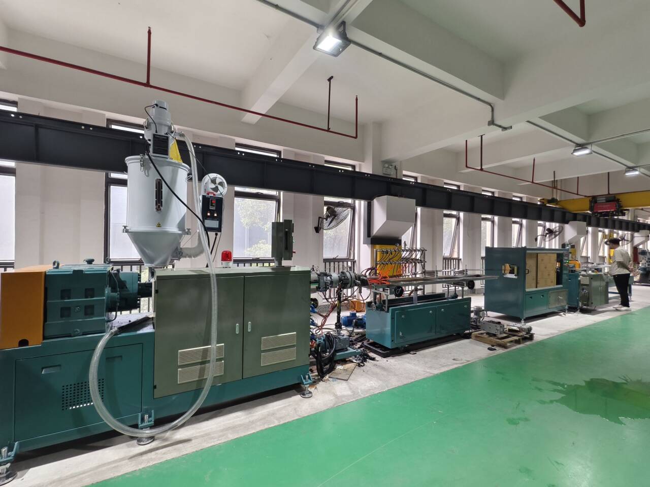 AF-65 PC Polycarbonate Profile Extrusion Machine Production Line ,PC ...