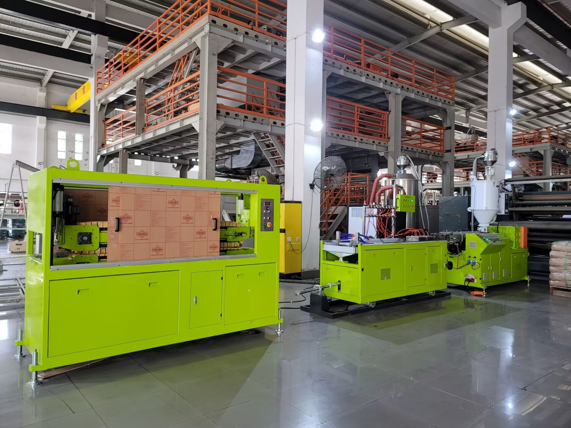 PPS Profile Extrusion Machine for Automotive & Industrial Use