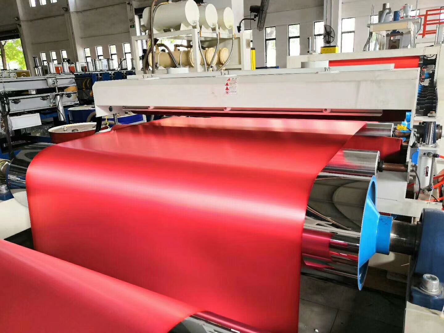PP Ribbon , PP Gift Wrap Ribbon Making Machine For Packing Gift