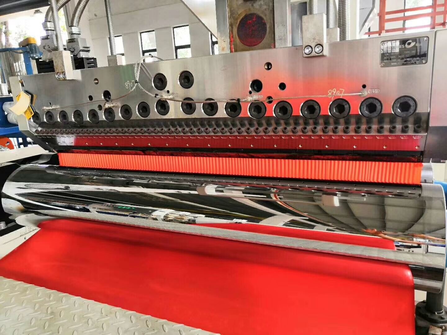PP Ribbon , PP Gift Wrap Ribbon Making Machine For Packing Gift