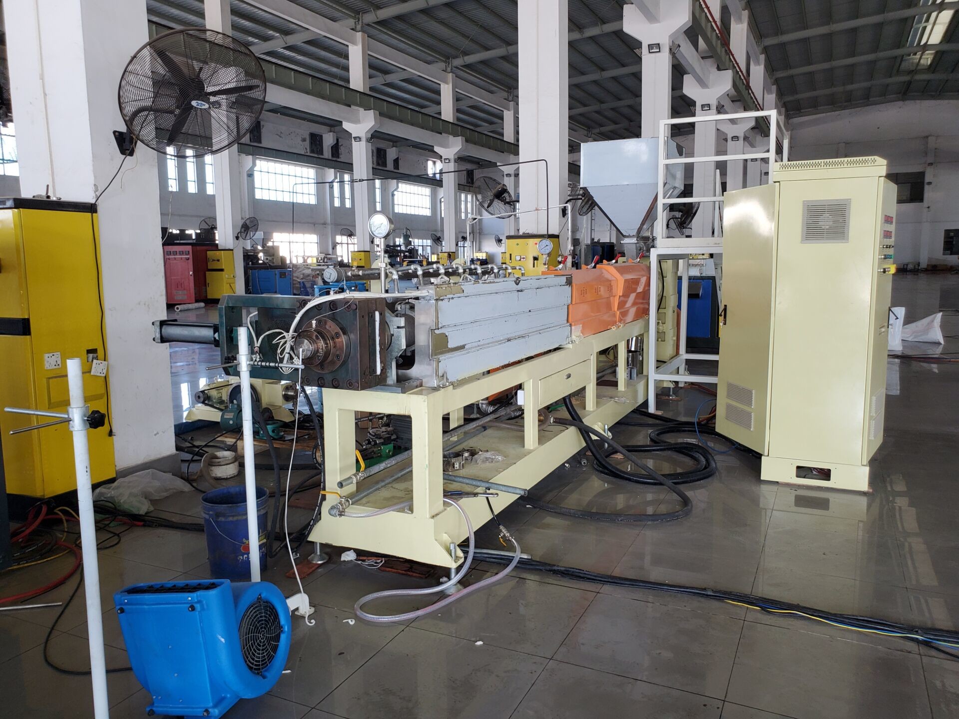 EPE U Shape Foam Corner Profile Extrusion Machine , EPE Foam Sheet