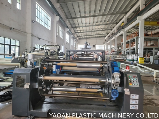 APET PET Plastic Sheet Extrusion Machine ,Thermoforming Sheet Extrusion Line