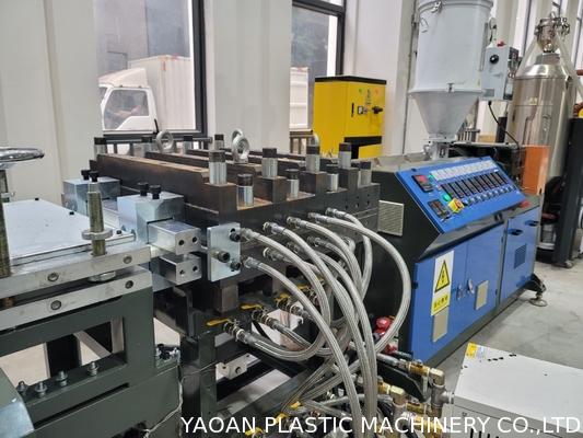 AF-600 PET Thick Plate Sheet Board Extrusion Machine Thickness 20mm