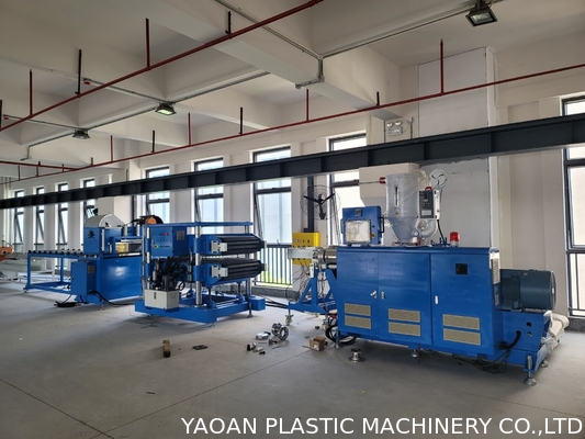 45mm Single Screw Extrusion Machine for PET Solid Rod Stick Bar