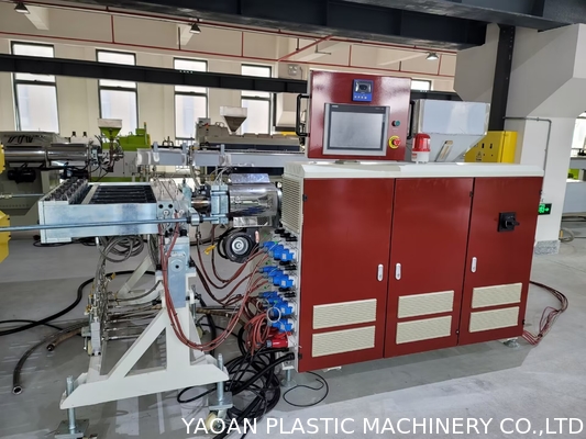 POM Solid Rod Stick Bar Single Screw Extrusion Machine 45mm