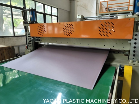 Trolley Case Sheet Extrusion Machine , PC ABS Luggage Sheet Extrusion Machine