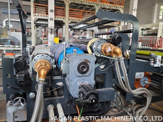 Plastics Processing PET Twin Screw Extrusion Machine 11 Heating Zone 20000kg