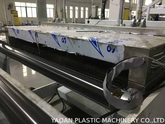 High Performance 160kw PET Sheet Extrusion Line 380V / 50Hz High Output