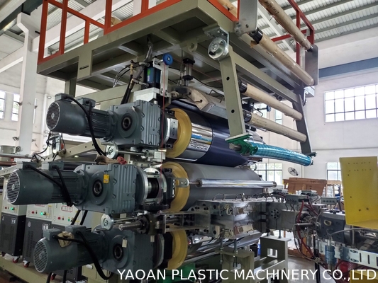 High Speed PLC Control ABS Luggage Sheet Making Machine 1-25m/min