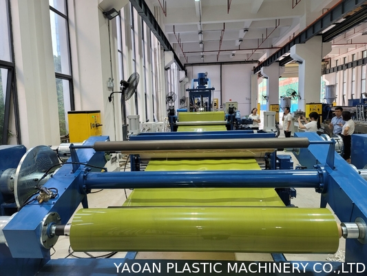 Air Cooled PE Sheet Extrusion Machine 380V/50Hz With CE Certification