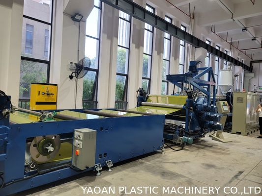160kw 500kg/H High Precision PE Sheet Extrusion Machine With Advanced Technology