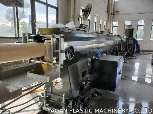 Customized ABS Extrusion Pipe Machine With 22-160kw Power And ABB Inverter