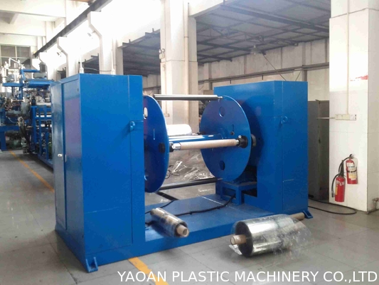 PET PETG Sheet Extrusion Equipment , Pp Sheet Extruder 300-500kg/Hr Capacity