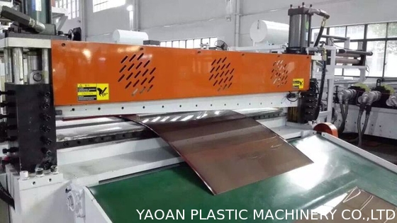 Three Layers  PC ABS Luggage Making Machine With  One Year Warranty