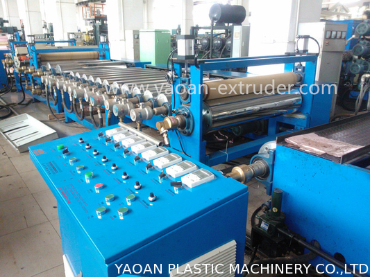 Customized PP ribbon film Cast Film Extrusion Machine PP Raw Material