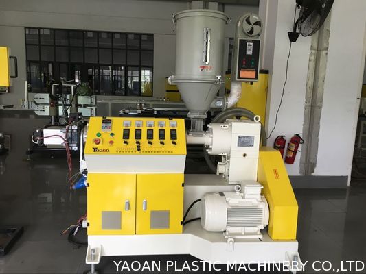 Professional Plastic Profile Extrusion Machine For LED House Light Single Screw