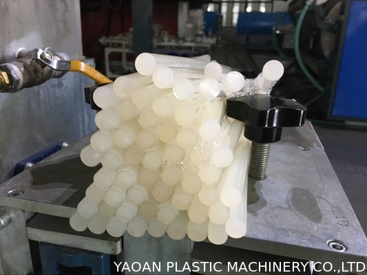 High Speed EVA Hot Melt Glue Stick Making Machine Single Screw Extrusion Machine