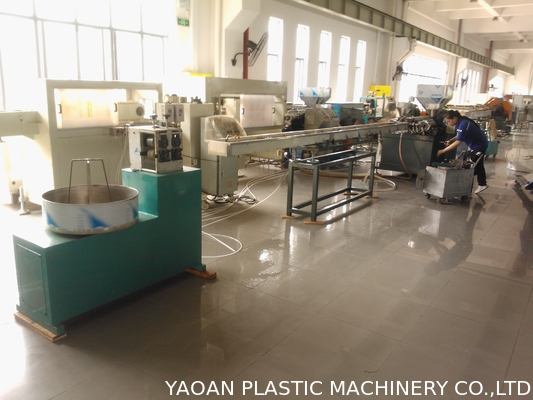 PP PE Rattan Extrusion Machine With CE Certification 30-50kg/Hr Capacity