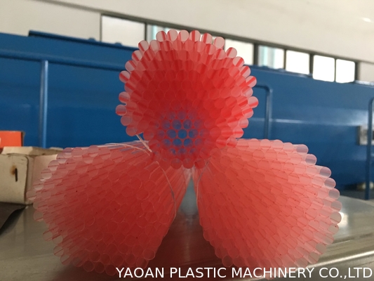 CE Approved Plastic Rattan Drinking Straw Making Machine ABB Brand Inverter