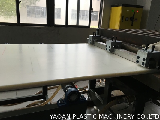 Single Screw Pe Sheet Thick Board Extrusion Machine / Plastic Sheet Making Machine