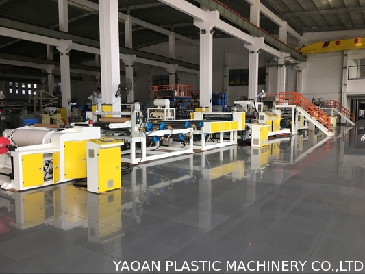 AF-600mm PP Ribbon Plastic Film Extrusion Machine For Gifts Packaging