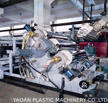 Twin Screw PET Sheet Extrusion Machine, Using Bottle Regrind Flakes As Raw Material, Dryer free