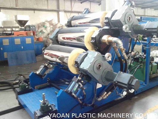 Twin Screw PET, PETG, PLA Sheet Extrusion Machine, No Yellow, Clear Sheet,CE Certificated, ISO9001