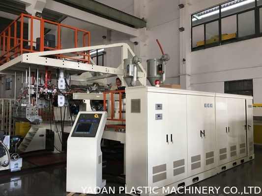 Three Layers PC ABS Co - Extrusion Luggage Sheet Extrusion Machine For Suitcase Making