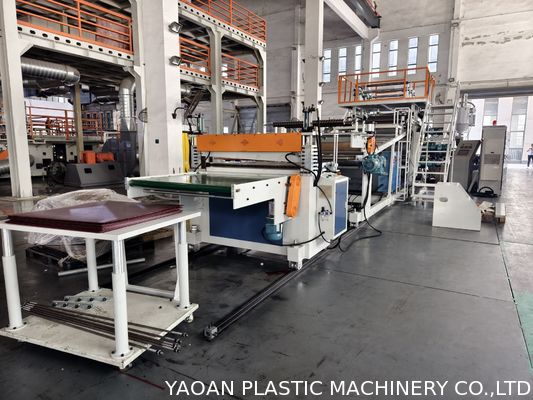 High Quality PC ABS Luggage Sheet Extrusion Machine