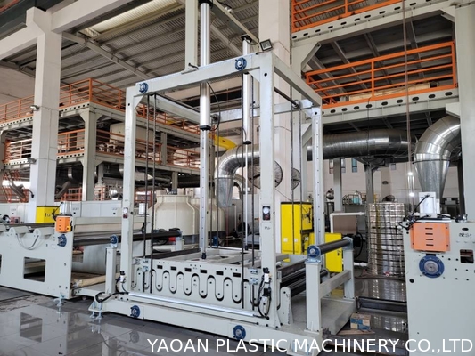 High Polymer Composite Waterproof Roll Extrusion Line Geomembrane Sheet Extrusion Machine