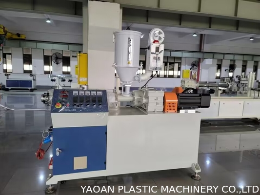 PP PC PETG Capillary Tube Extrusion Machine For High Output Small Straw Tube Production
