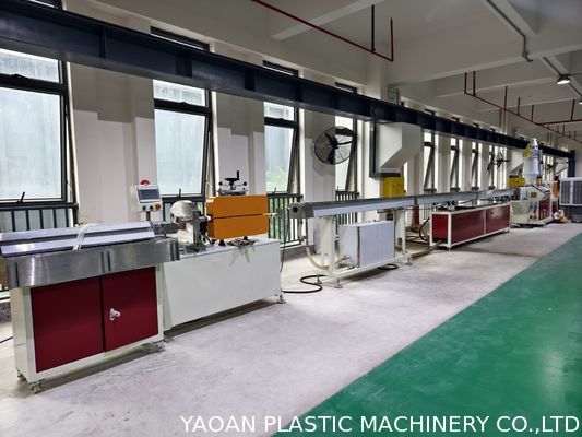 PU Light Guide Strips Ropes Sticks Bar & Tubes Extrusion Production Line