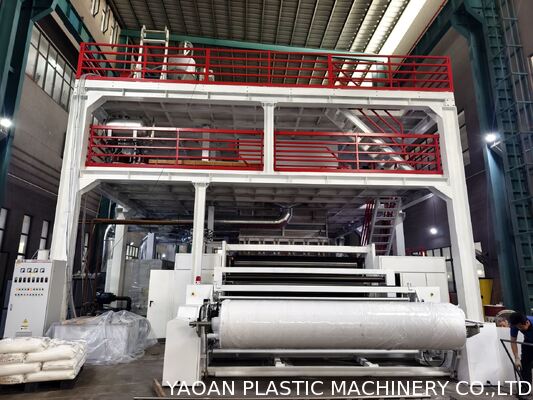 PP Spunbond Nonwoven Fabric Machine with High Output and Advanced Technology for 1600mm 2400mm 3200mm Production