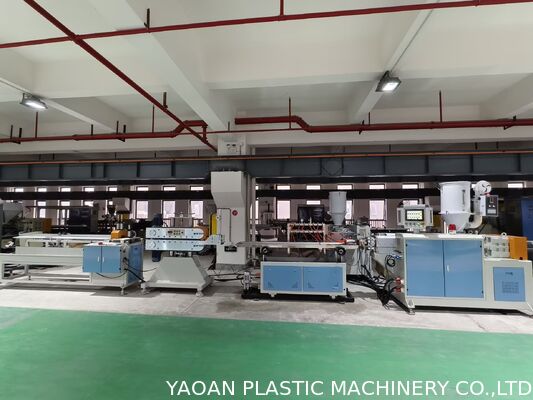 PC PMMA Lampshade Extrusion Line, PC Diffuser Tube Light Extrusion Machine